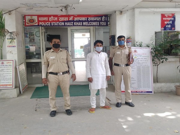 Accused in police custody