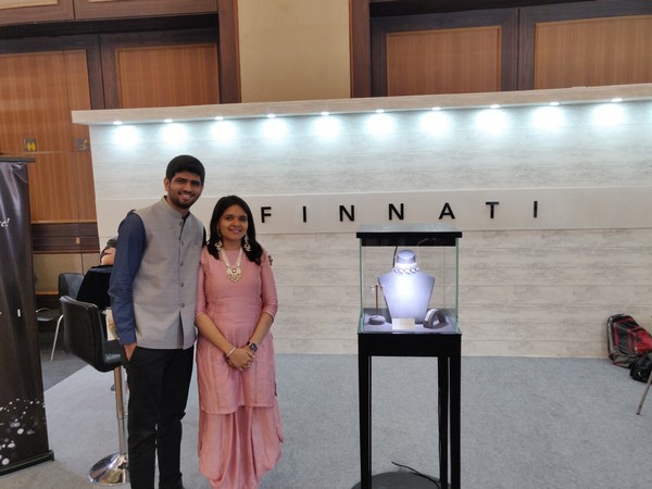 FINNATI - a well-known Diamond jewellery store of Ahmedabad
