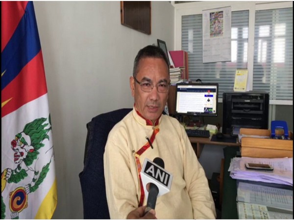 Tibetan government-in-exile's spokesperson, TG Arya