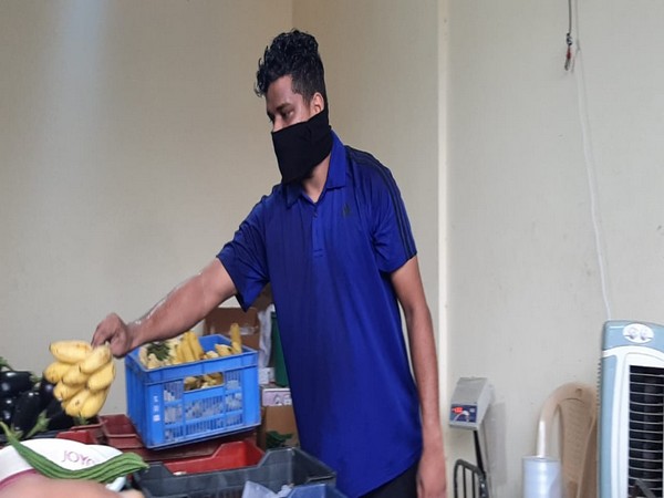 Football coach Prasad Bhosale now selling vegetables to make ends meet 
