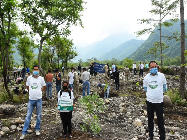 Uttarakhand celebrates Harela festival on Thursday. (Photo/ANI)