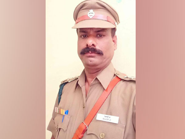 Deceased Special Sub-Inspector G Sekar 