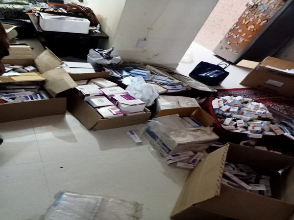 Drugs that were seized on July 28