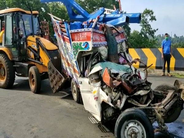 Visual from the accident site. (Photo/ANI)