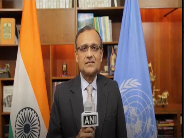 India's Permanent Representative to the United Nations, Ambassador TS Tirumurti. [Photo/ANI]