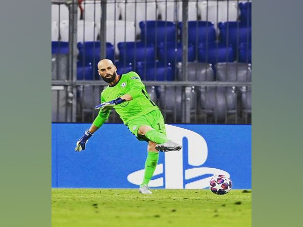 Chelsea's Willy Caballero (Photo/ Willy Caballero Instagram) 