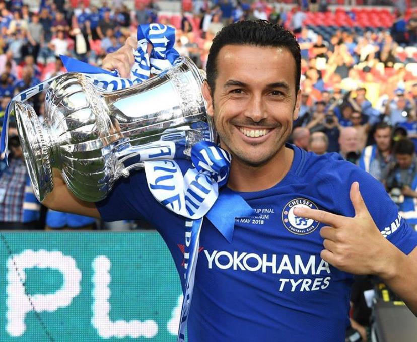 Chelsea's Pedro (Photo/ Pedro Instagram) 