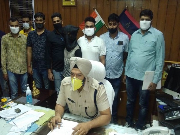 Haryana Police arrest man carrying Rs 25,000 reward in Sonipat.