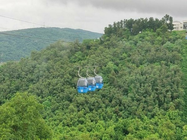 Jammu ropeway project in Jammu and Kashmir.