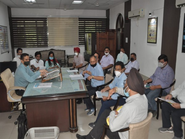 Jalandhar Deputy Commissioner Ghanshyam Thori held a review meeting on Tuesday.