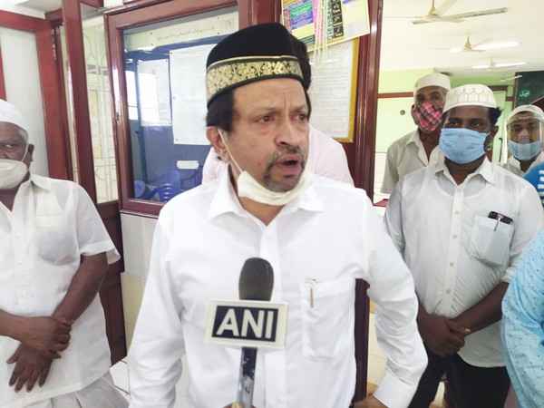 A Aboobucker, Chairman of Haj Association of India (Photo/ANI)