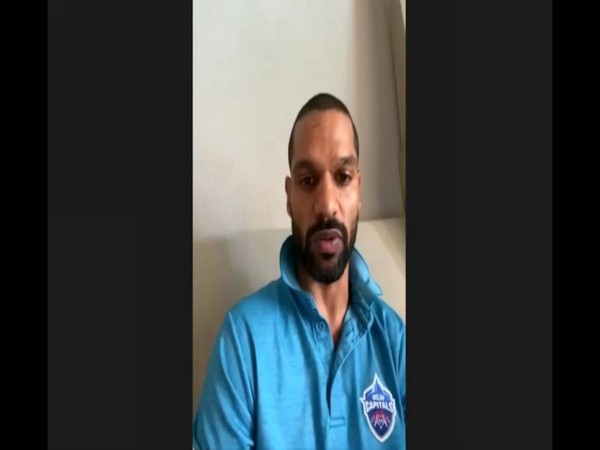 Delhi Capitals batsman Shikhar Dhawan