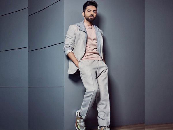 Actor Ayushmann Khurrana