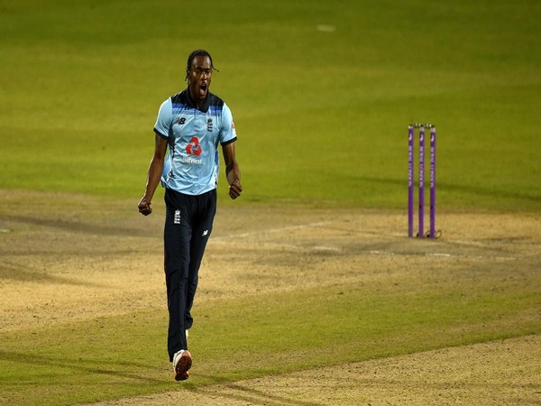 England pacer Jofra Archer. (Photo/ ICC Twitter)