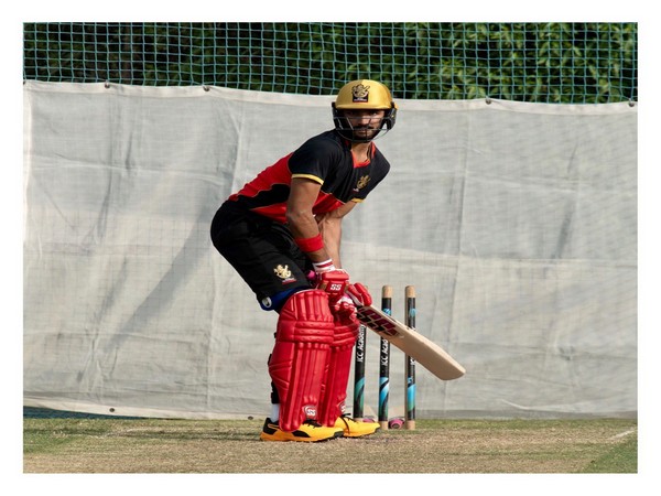 RCB's opening batsman Devdutt Padikkal. (Photo/ Devdutt Padikkal Twitter)