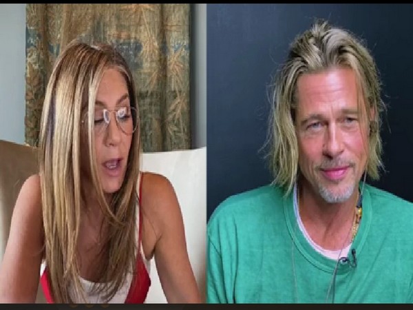 Actors and former couple Brad Pitt and Jennifer Aniston (Image Source Facebook)