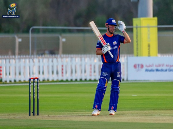 Mumbai Indians batsman Chris Lynn (Photo/ Mumbai Indians Twitter)