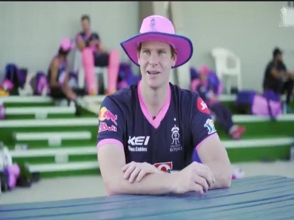 Steve Smith (Photo/ Rajasthan Royals Twitter) 