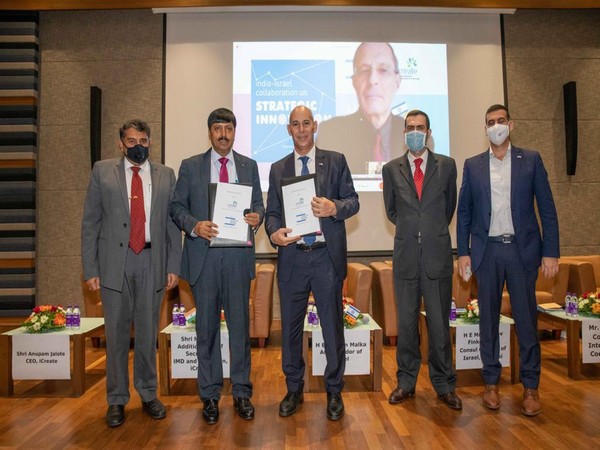 The Memorandum of Understanding (MoU) was signed between Israel's Start-Up Nation Central and India's International Centre for Entrepreneurship and Technology