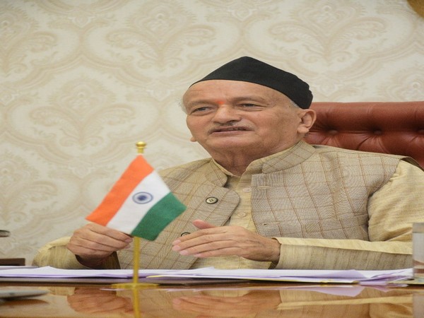 Maharashtra Governor Bhagat Singh Koshyari Addressing the webinar on 'New National Education Policy' on Thursday.