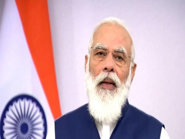 Prime Minister Narendra Modi while addressing the general debate of 75th United Nations General Assembly