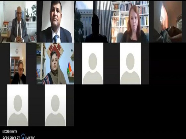 Chairperson Baloch People's Congress, Naela Quadri Baloch,