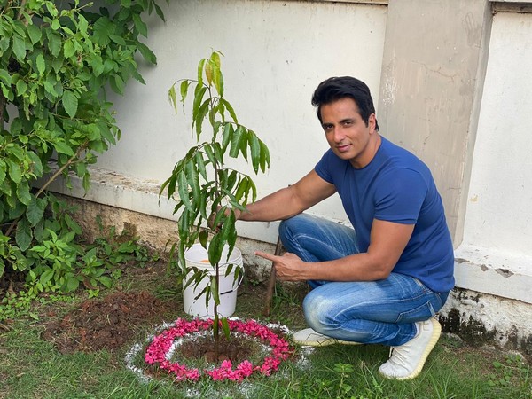 Actor Sonu Sood 