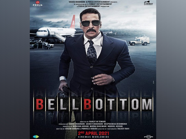 Akshay Kumar in the poster of the film 'Bell Bottom' (Image Source: Instagram)