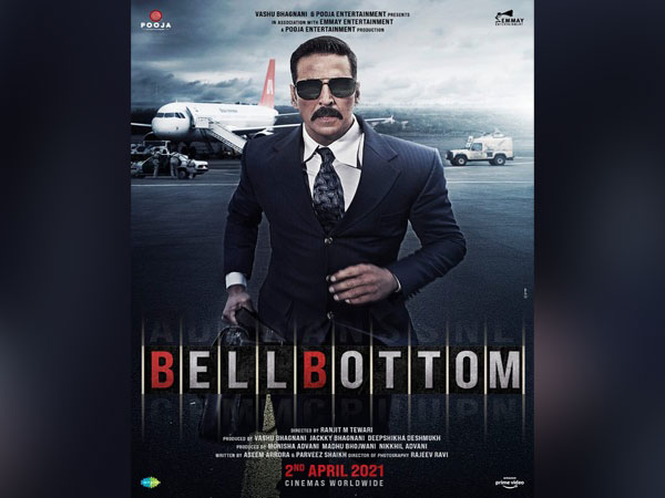 First poster of 'Bell Bottom' (Image Source: Instagram)