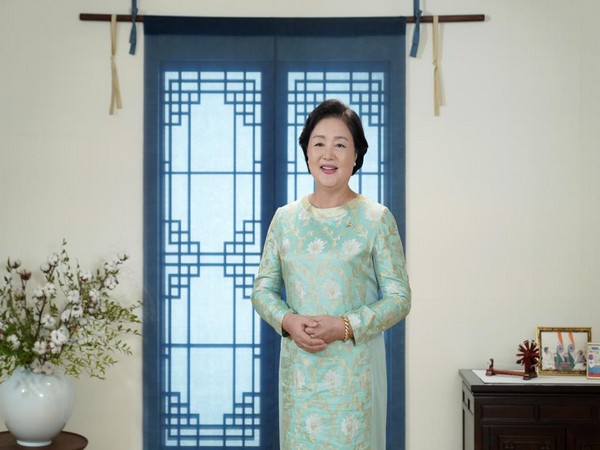 Republic of Korea's First Lady, Kim Jung-sook