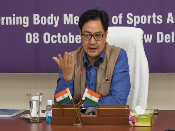 Union Minister of Youth Affairs and Sports Kiren Rijiju (file image)