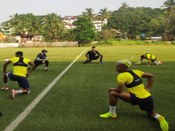 Kerala Blasters' pre-season squad begin training 