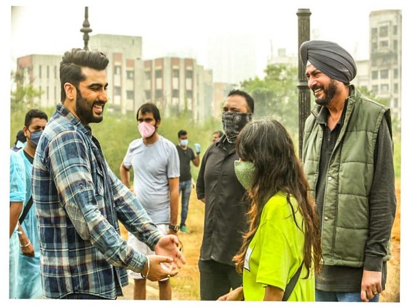 Actor Arjun Kapoor resumes work post-COVID-19 recovery (Image Source: Instagram)