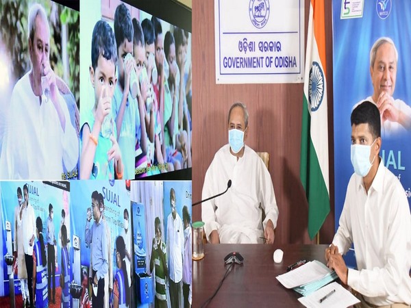 Chief Minister Naveen Patnaik during the inaugural event of 