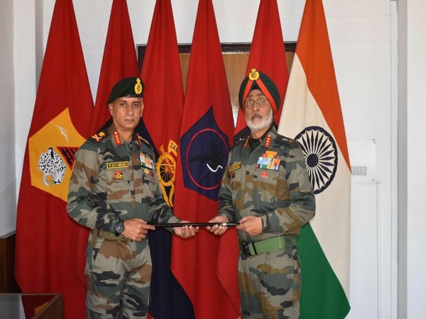 Lt Gen PGK Menon takes over command of 'Fire and Fury Corps', from Lt Gen Harinder Singh.