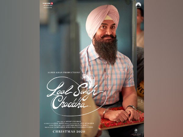 Poster of the film featuring Aamir Khan (Image courtesy: Twitter)