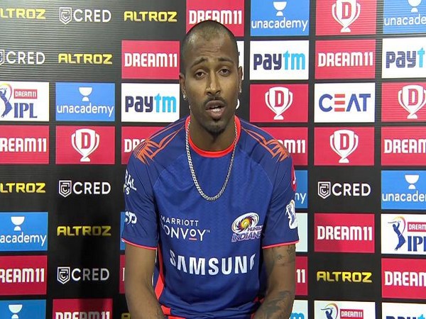 Mumbai Indians' Hardik Pandya. (Photo: BCCI/IPL) 