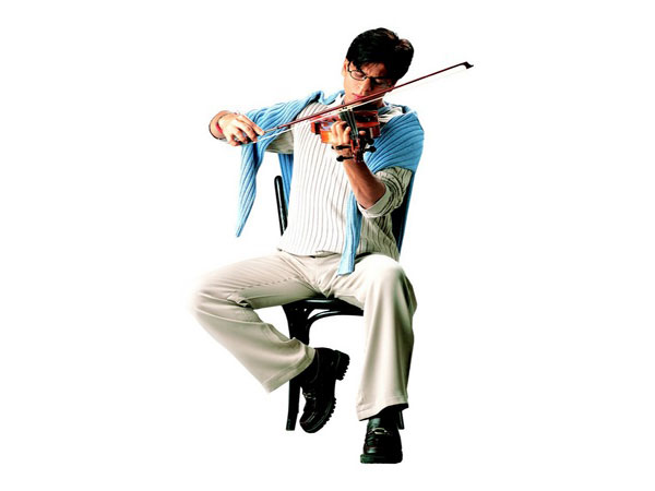 A still from 'Mohabbatein' featuring Megastar Shah Rukh Khan 