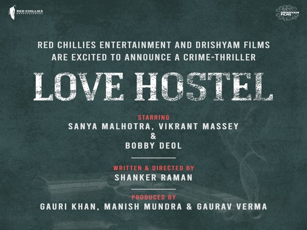 Poster of the film 'LOVE HOSTEL' (Image Source: Twitter)