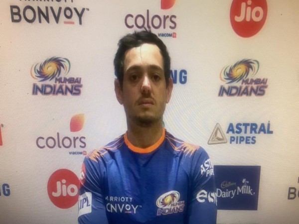 Mumbai Indians' Quinton de Kock 