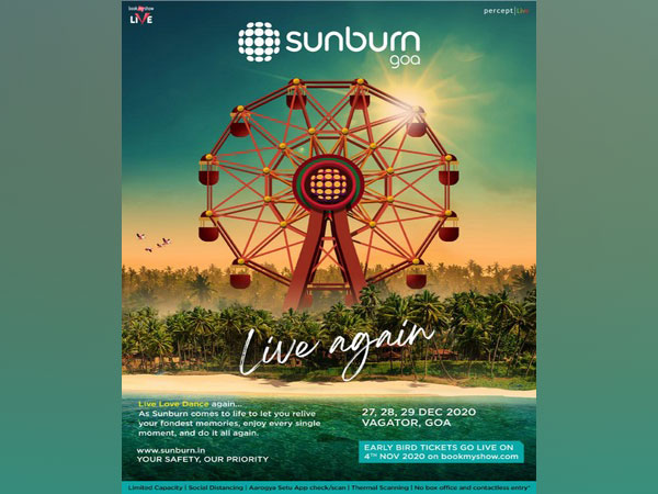 Poster of Sunburn festival 