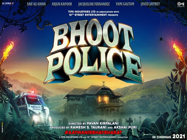 Poster of the film 'Bhoot Police'. (Image Source: Instagram)
