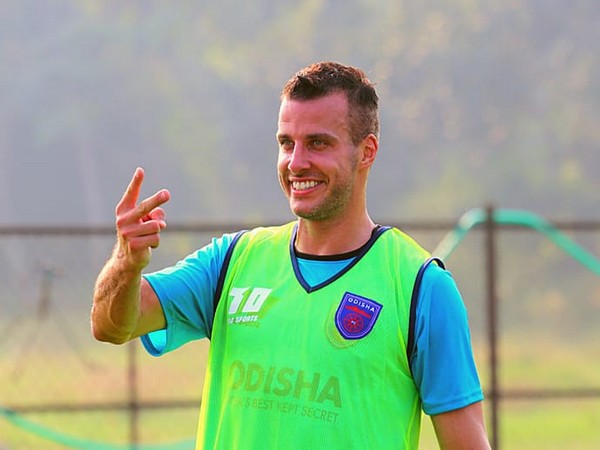 Steven Taylor to lead Odisha FC in upcoming ISL (Photo/ Odisha FC)