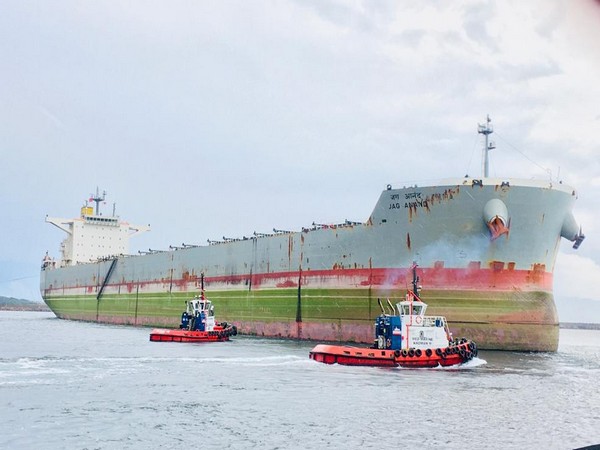 Indian merchant ship 'Jag Anand'. (File Picture)