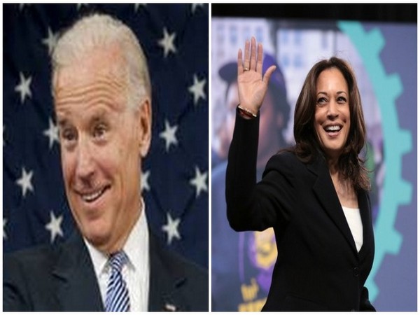 Joe Bidden and Kamala Harris