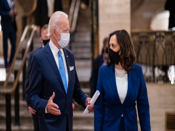 Joe Biden and Kamala Harris (Credit: Kamala Harris/Twitter)