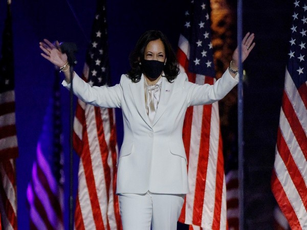 US Vice President-elect Kamala Harris