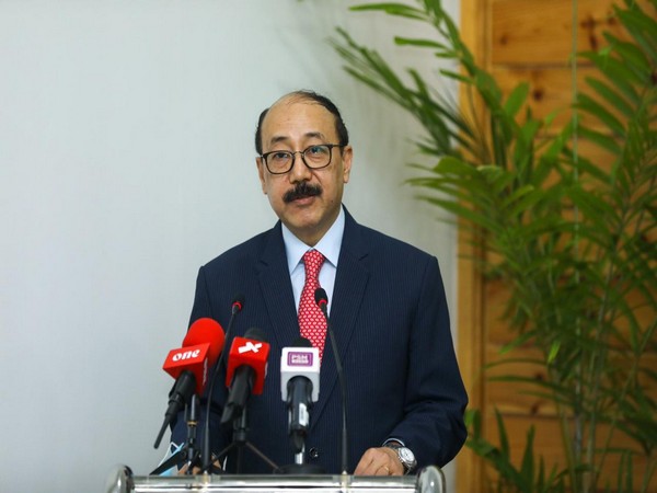 Foreign Secretary Harsh Vardhan Shringla (File photo)