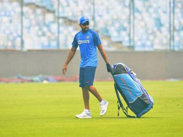 Indian batsman Rohit Sharma (Photo/ Rohit Sharma Twitter)