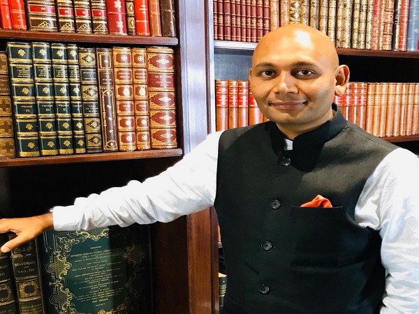 Indian poet-diplomat Abhay K